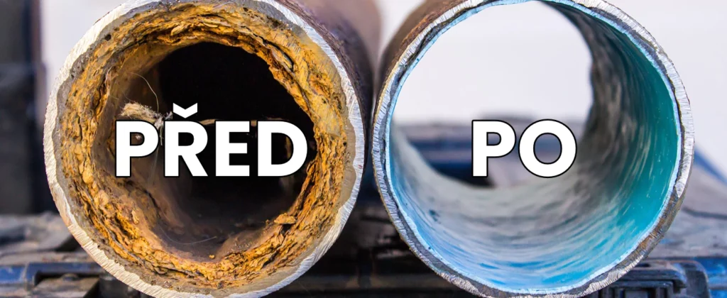 Renovace a oprava potrubí bez bourání